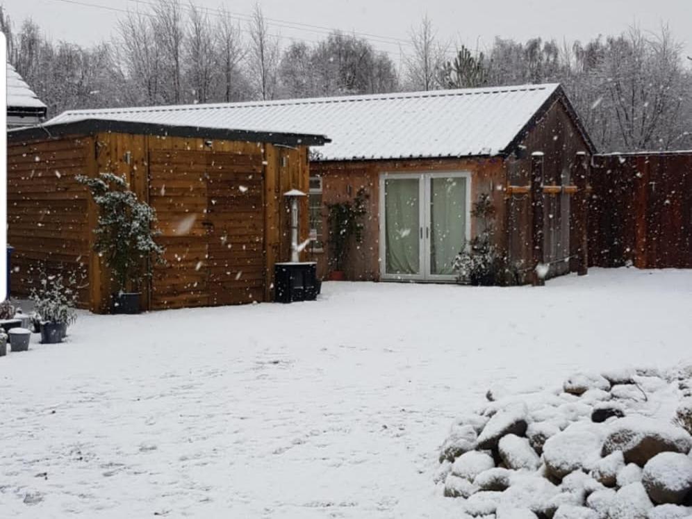 Highland Retreats Cannich ภายนอก รูปภาพ