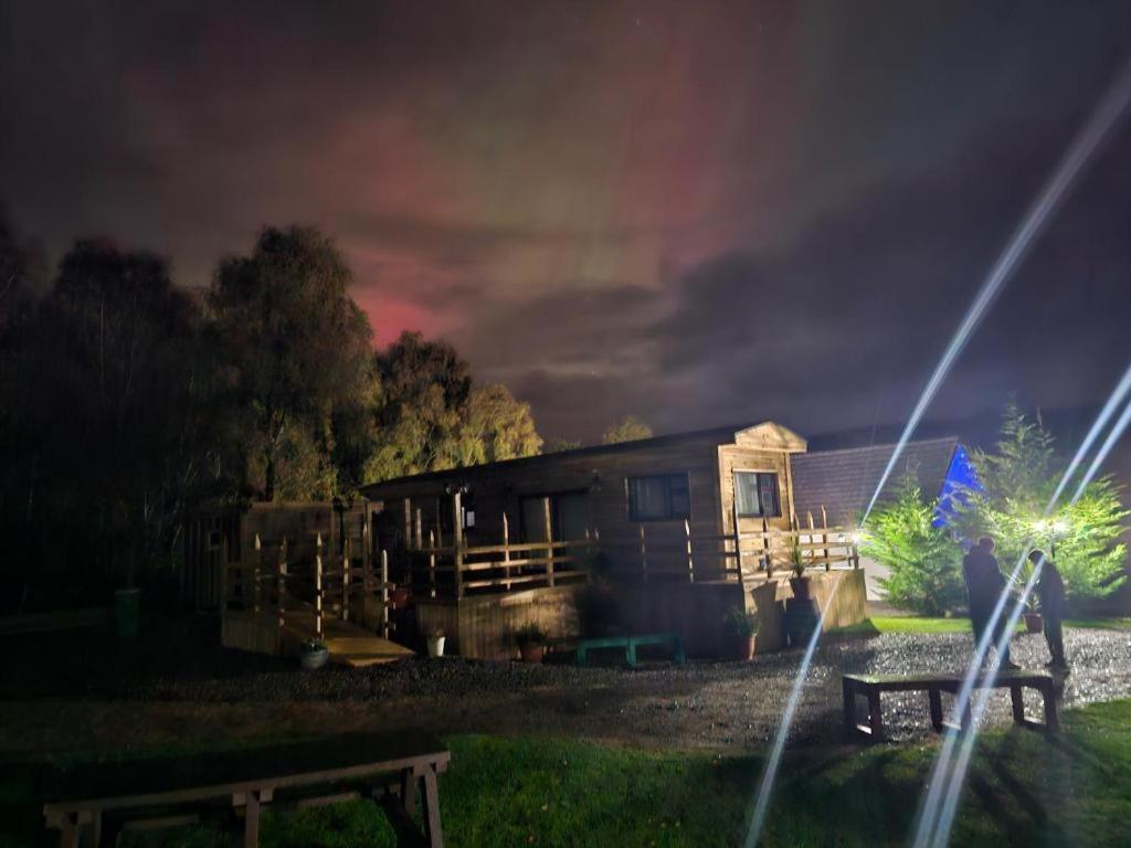 Highland Retreats Cannich ภายนอก รูปภาพ