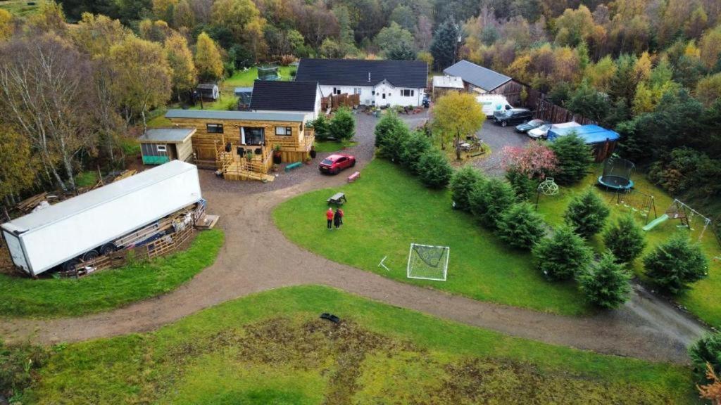 Highland Retreats Cannich ภายนอก รูปภาพ