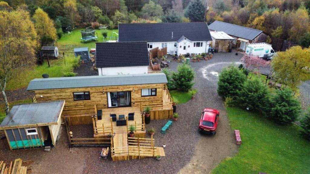 Highland Retreats Cannich ภายนอก รูปภาพ