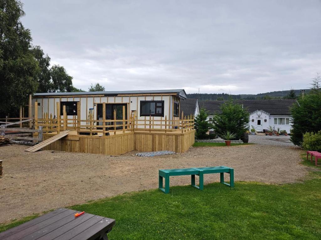 Highland Retreats Cannich ภายนอก รูปภาพ